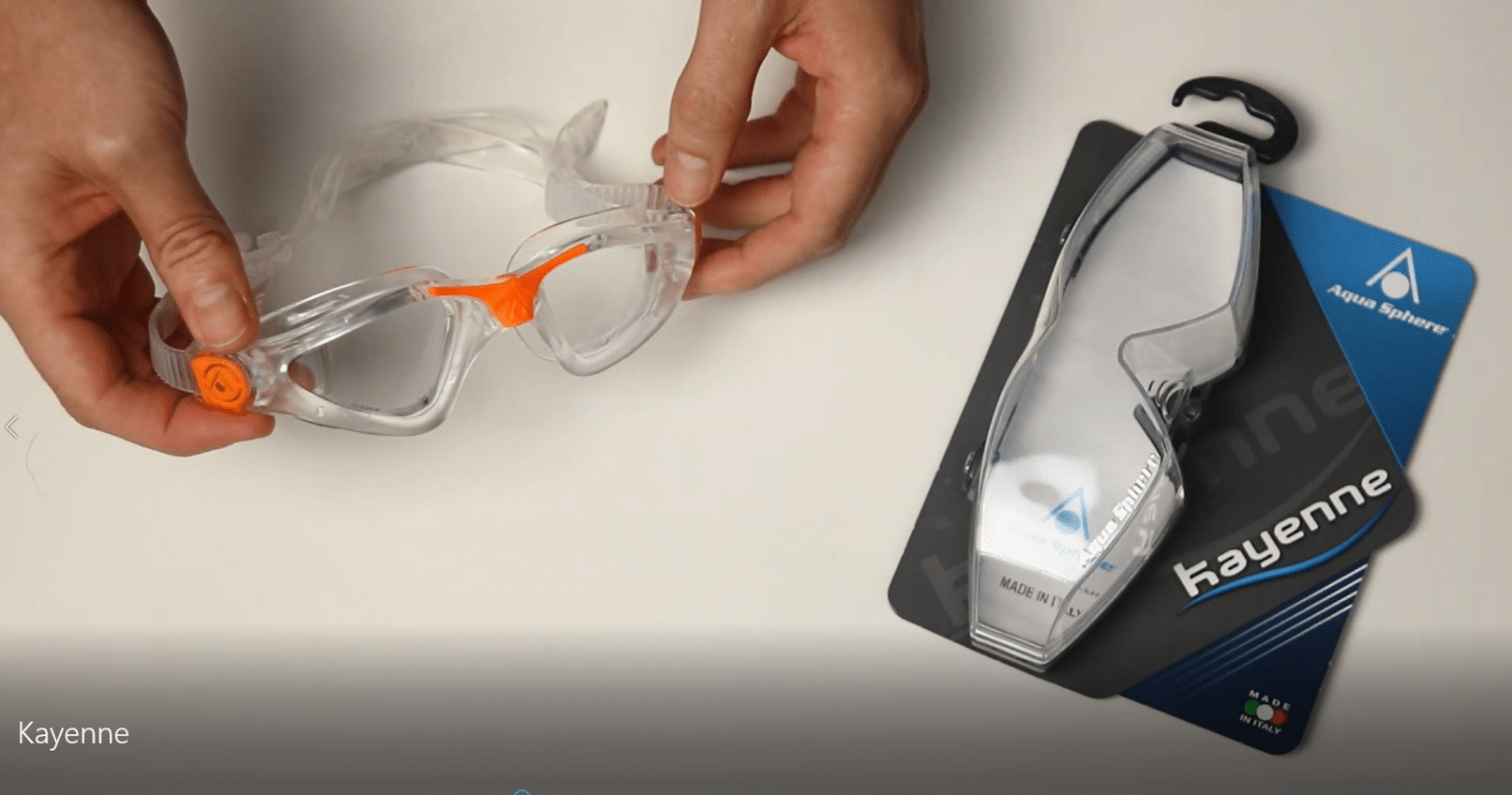 Aqua Sphere Keynne Goggles